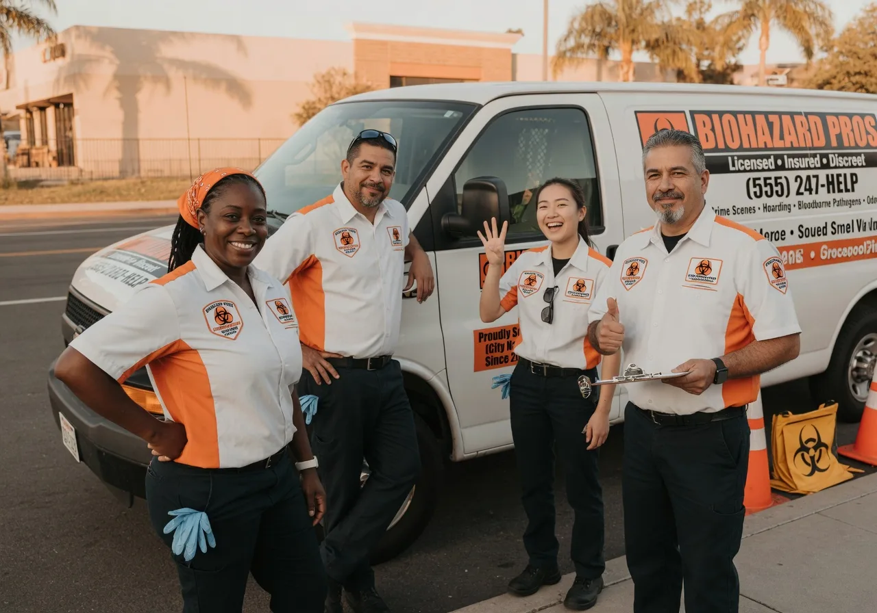 Biohazard Cleanup company in Venice, FL